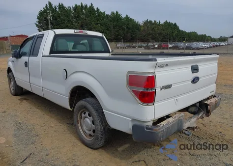 2012 Ford F-150 Xl from USA, damaged, VIN 1FTFX1CF2CKE30679